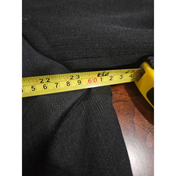 Giorgio Sant' Angelo Bell Sleeve black evening jacket party Size 20W blazer - Picture 3 of 5